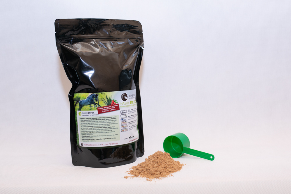 HABIBI - DETOX, 2 kg - 40 dní (při dávkování pro koně)